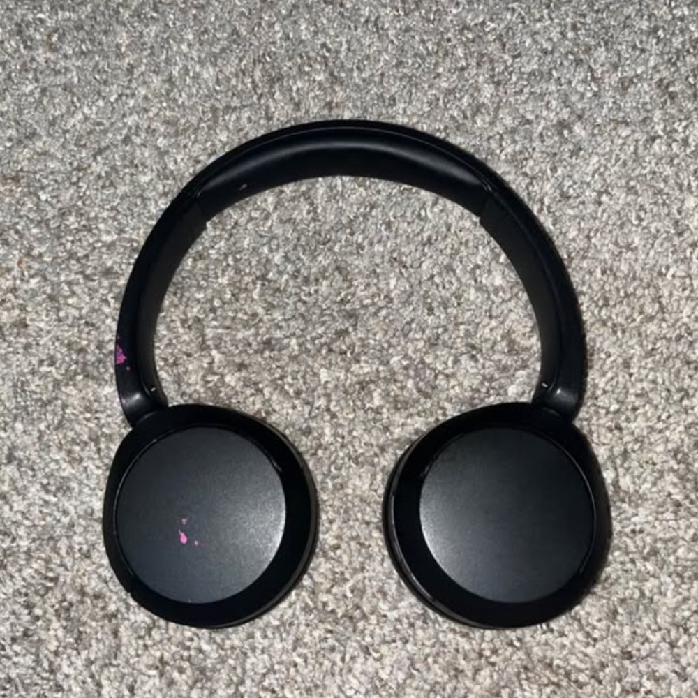 Sony WH-CH520 Black On-Ear Headphones